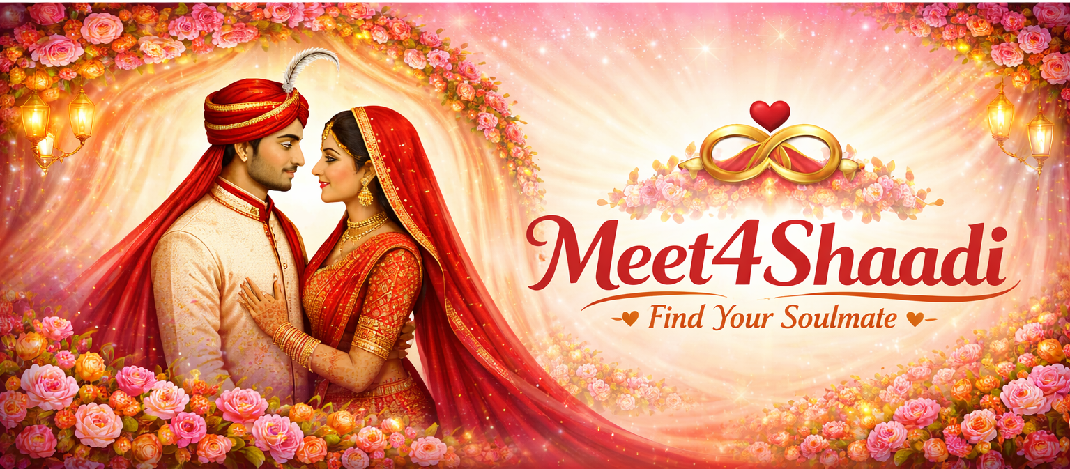 Meet4Shaadi - Matrimony App